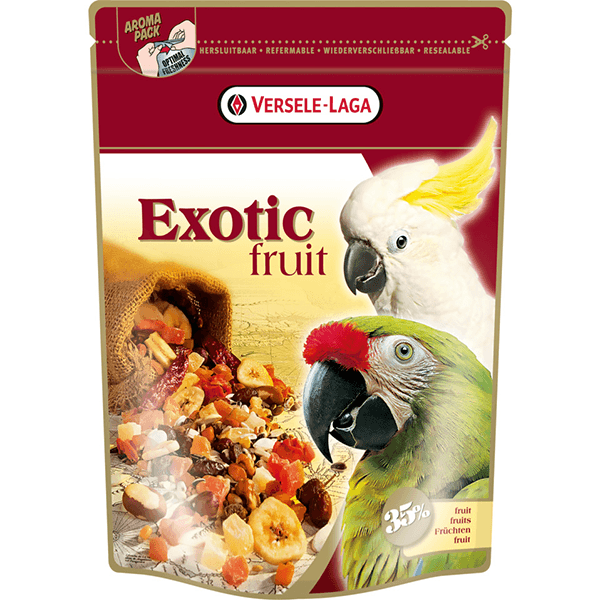 Versele-Laga Exotic Fruit Parrot 600 g - Pisces Pet Emporium