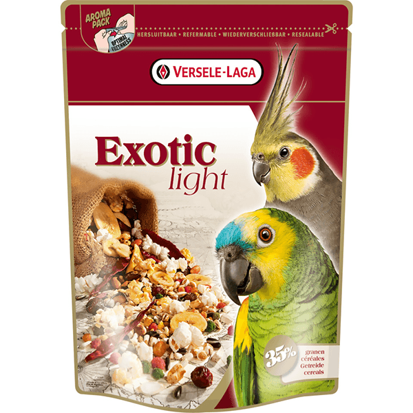 Versele Laga Exotic Light 750 g - Pisces Pet Emporium