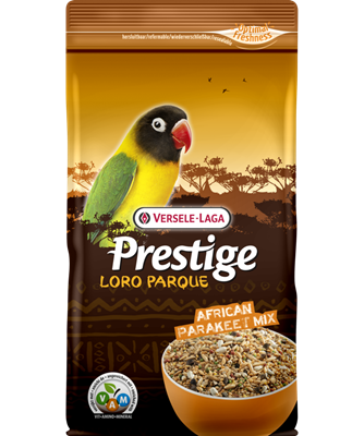 Versele-Laga Prestige Loro Parque African Parakeet Mix - 1kg - Pisces Pet Emporium