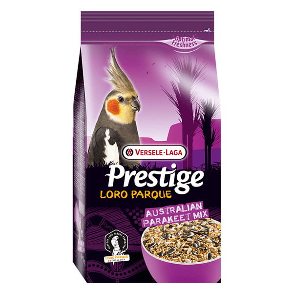 Versele-Laga Prestige Loro Parque Australian Parakeet Mix - 1kg - Pisces Pet Emporium