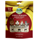 Oxbow Simple Rewards Banana Treats 30 g - Pisces Pet Emporium