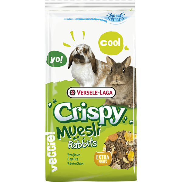 Versele-Laga Crispy Muesli for Rabbits - Pisces Pet Emporium