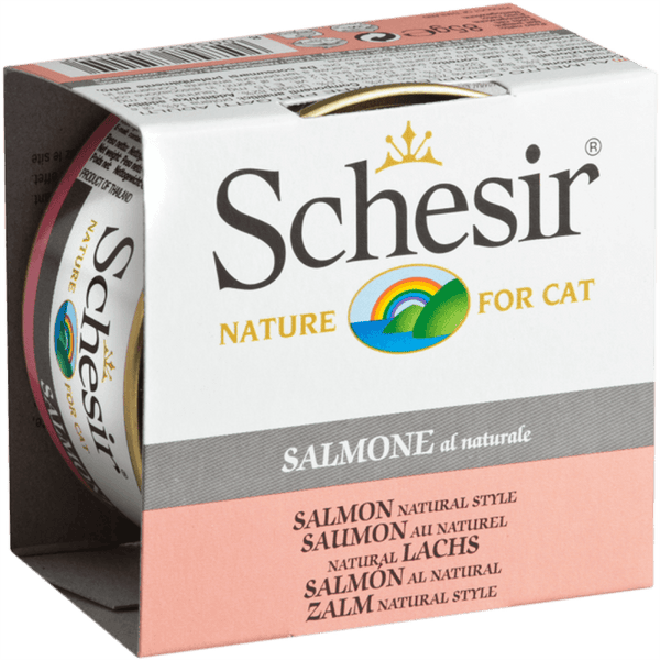 Schesir Adult Cat Salmon 75 g - Pisces Pet Emporium