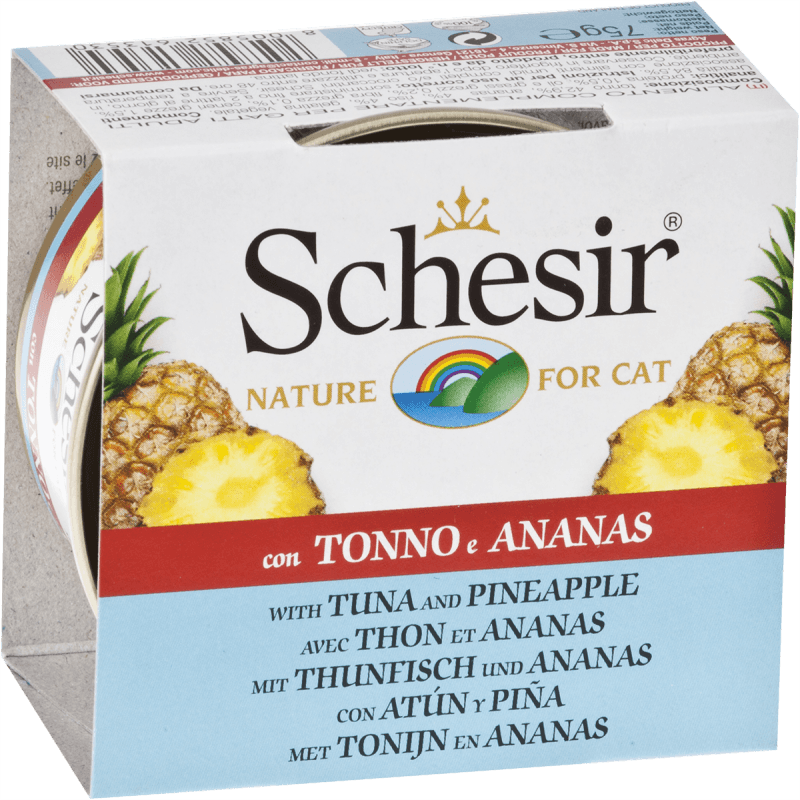 Schesir Cat Tuna and Pineapple 75 g - Pisces Pet Emporium