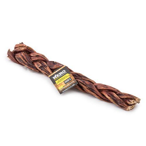 Hero Braided Beef Gullet 12" - Pisces Pet Emporium