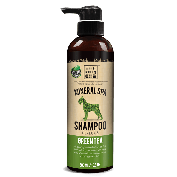 Reliq Green Tea Shampoo - Pisces Pet Emporium