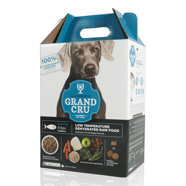 CaniSource Grand Cru Fish Formula Dog Food - Pisces Pet Emporium