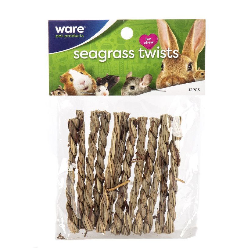 Ware Seagrass Twists 12-Pack - Pisces Pet Emporium