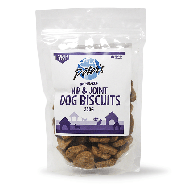 Peter's Oven Baked Grain Free Hip & Joint Dog Biscuits - Pisces Pet Emporium