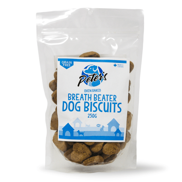 Dog breath outlet biscuits