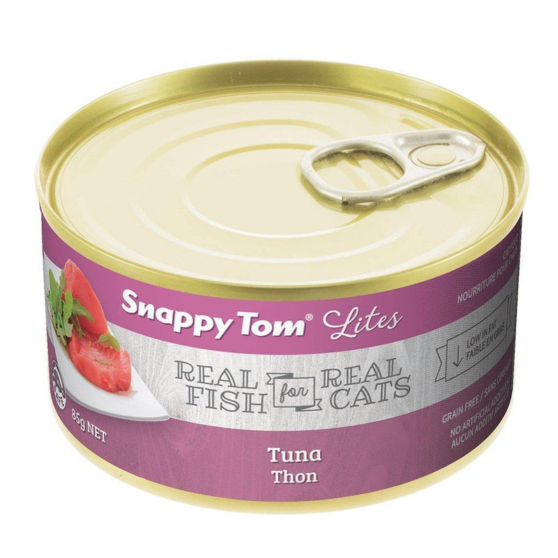 Snappy Tom Lites Tuna Cat Food 85 g - Pisces Pet Emporium