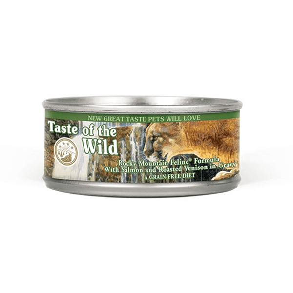 Taste of the Wild Rocky Mountain Feline Formula - 156 g - Pisces Pet Emporium