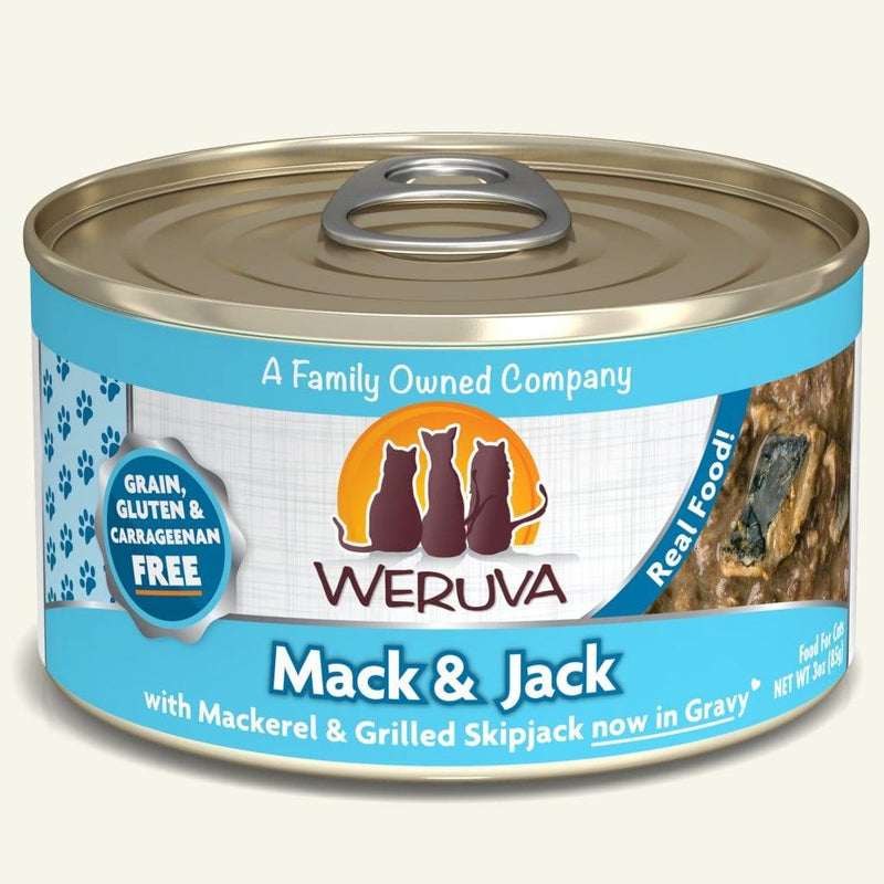 Weruva Cat Mack & Jack 85 g | Pisces Pets 