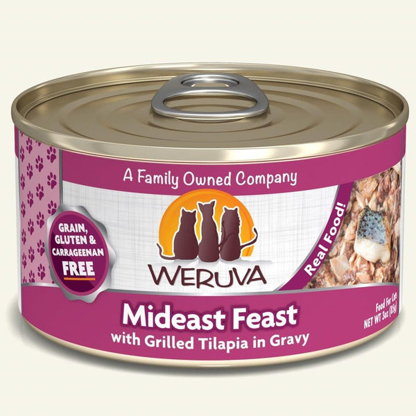 Weruva Cat Mideast Feast 85 g | Pisces Pets