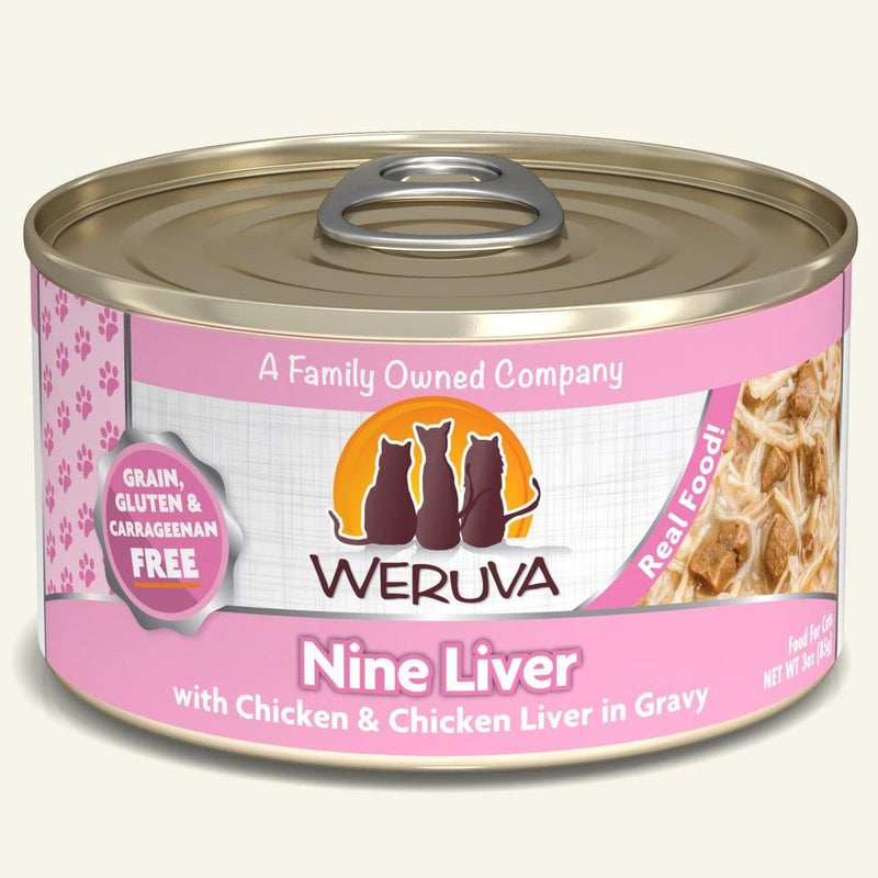 Weruva Cat Nine Liver 85 g | Pisces Pets 