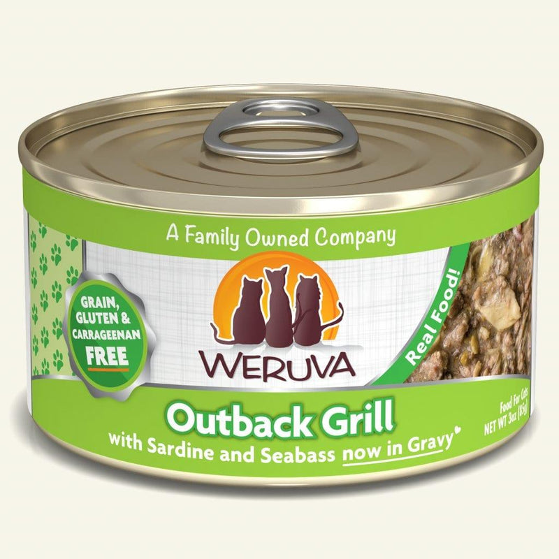 Weruva Cat Outback Grill 156 g | Pisces Pets 