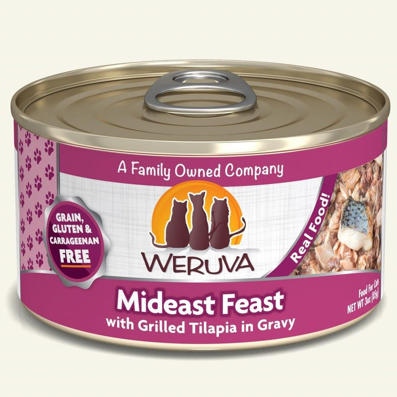 Weruva Cat Mideast Feast 156 g | Pisces Pets 