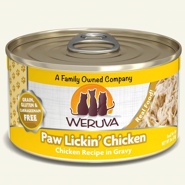 Weruva Cat Paw Lickin' Chicken 156 g | Pisces Pets 