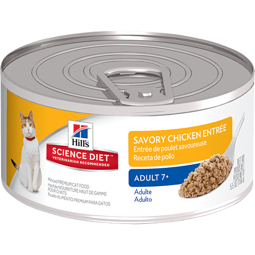 Science Diet Adult 7+ Cat Savory Chicken 156 g - Pisces Pet Emporium