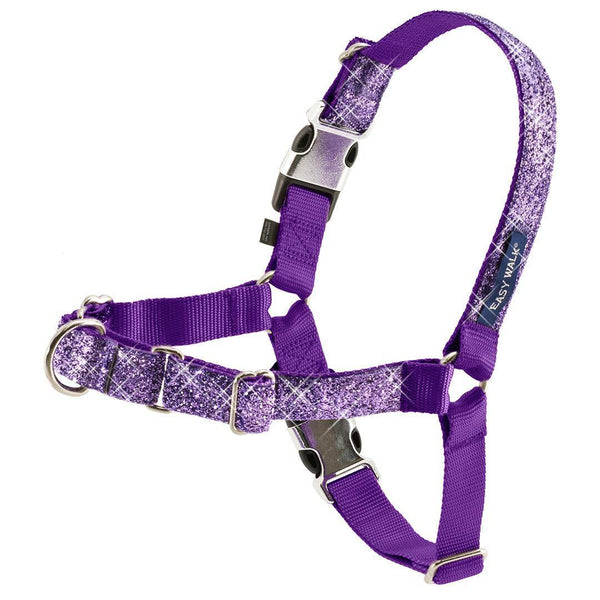 Pet Safe Easy Walk Bling Harness - Purple - Pisces Pet Emporium