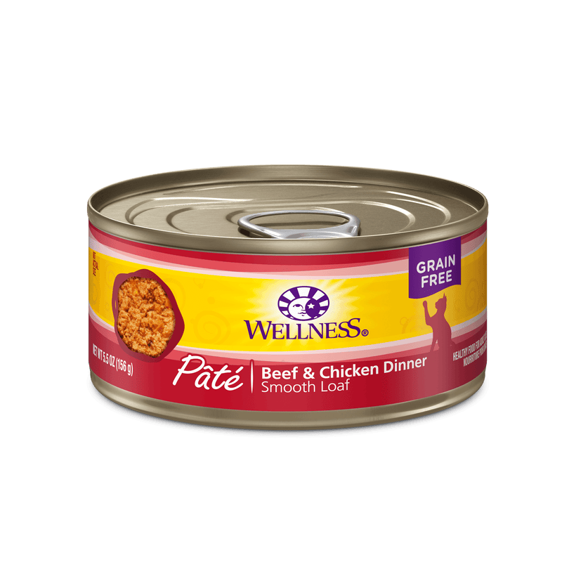 Wellness Cat Beef & Chicken Pate - 156 g - Pisces Pet Emporium