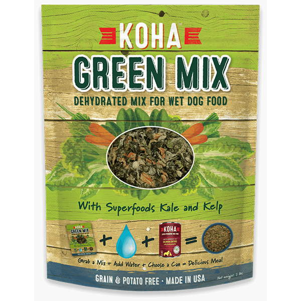KOHA Green Mix Dehydrated Mix for Dogs | Pisces