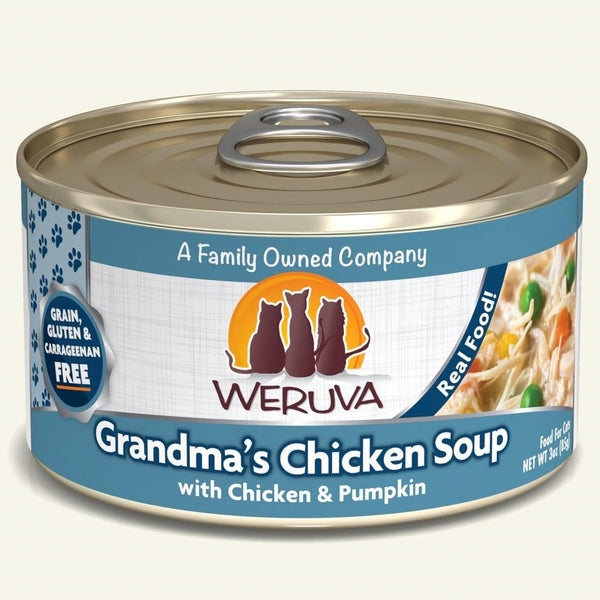 Weruva Cat Grandma's Chicken Soup 85 g | Pisces Pets 