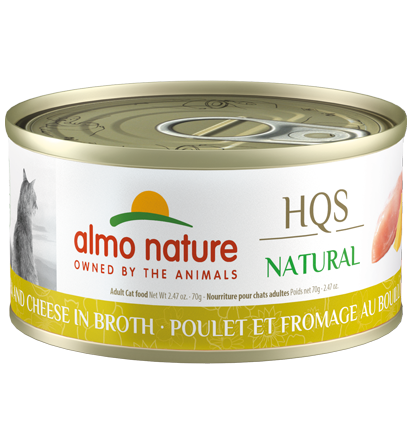 Almo Nature HQS Natural Chicken & Cheese | Pisces