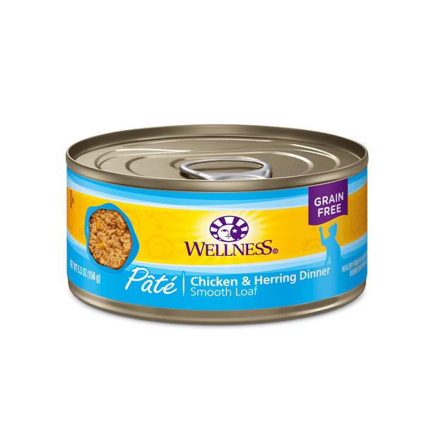 Wellness Cat Chicken & Herring Pate - 156 g - Pisces Pet Emporium