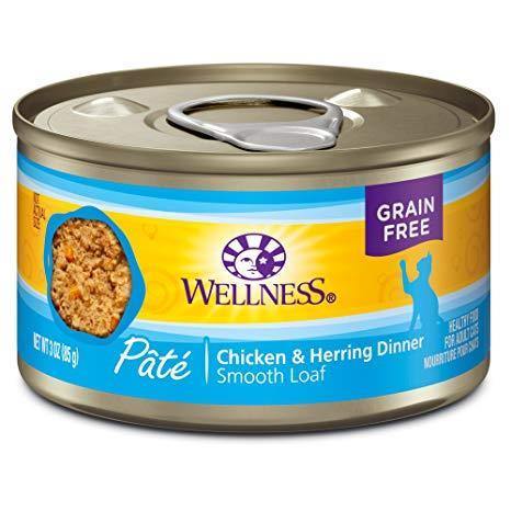 Wellness Cat Chicken & Herring Pate - 85 g - Pisces Pet Emporium