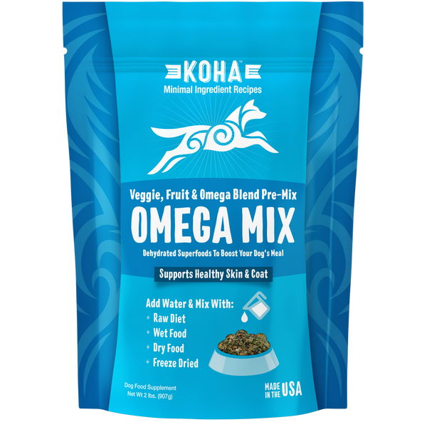 Koha Omega Mix Dehydrated Mix for Dogs | Pisces