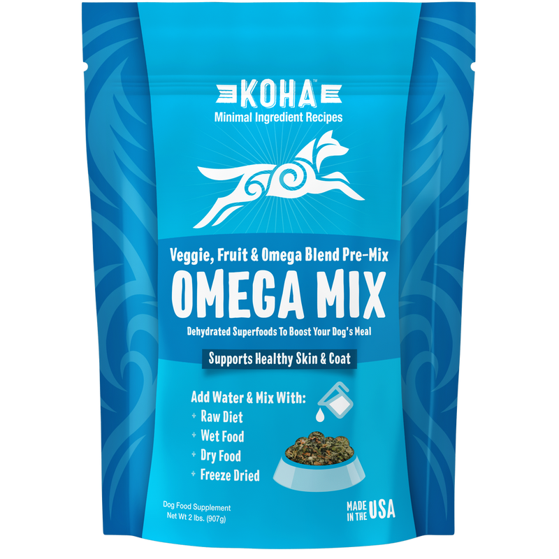 Koha Omega Mix Dehydrated Mix for Dogs | Pisces