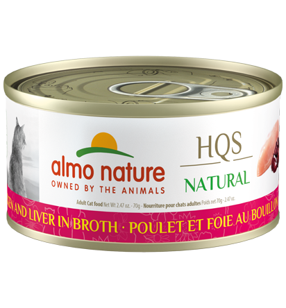 Almo Nature HQS Natural Chicken & Liver | Pisces