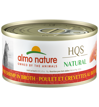 Almo Nature HQS Natural Chicken & Shrimp | Pisces