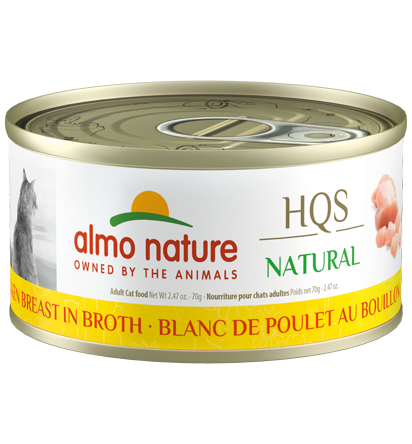 Almo Nature HQS Natural Chicken Cat Food | Pisces | Pisces