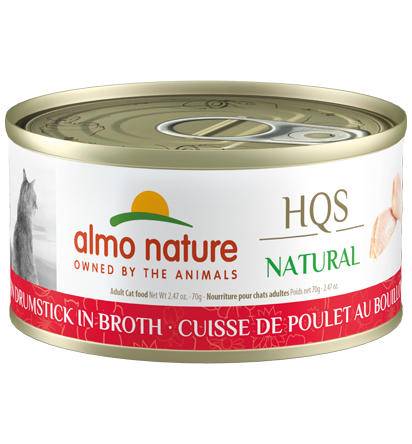 Almo Nature HQS Natural Chicken Drumstick Cat | Pisces