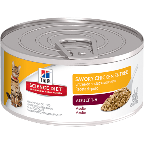 Science Diet Adult Cat Savory Chicken 156 g - Pisces Pet Emporium