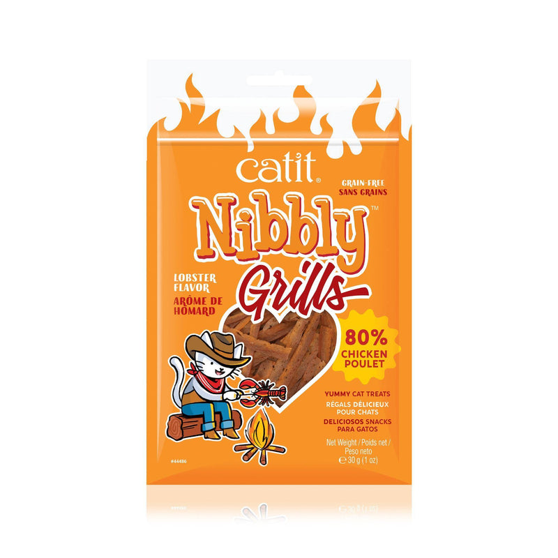 Catit Nibbly Grills - Chicken & Lobster 30g - Pisces Pet Emporium