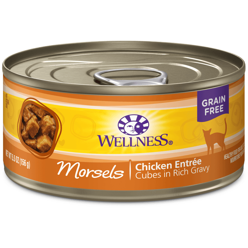 Wellness Cat Morsels Chicken - 156 g - Pisces Pet Emporium