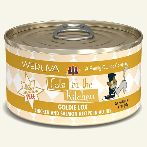 Cats in the Kitchen Goldie Lox Chicken & Salmon 170 g | Pisces Pets 