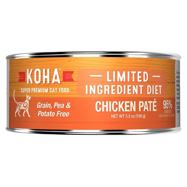 Koha Cat Limited Ingredient Chicken Pate - 156 g - Pisces Pet Emporium
