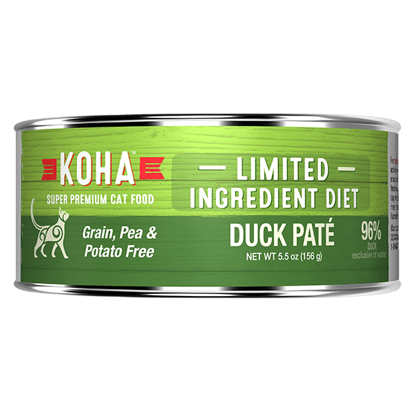 Koha Cat Limited Ingredient Duck Pate - 156 g - Pisces Pet Emporium