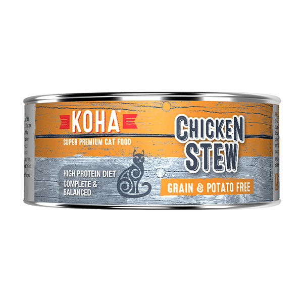 Koha Cat Chicken Stew - 156 g - Pisces Pet Emporium
