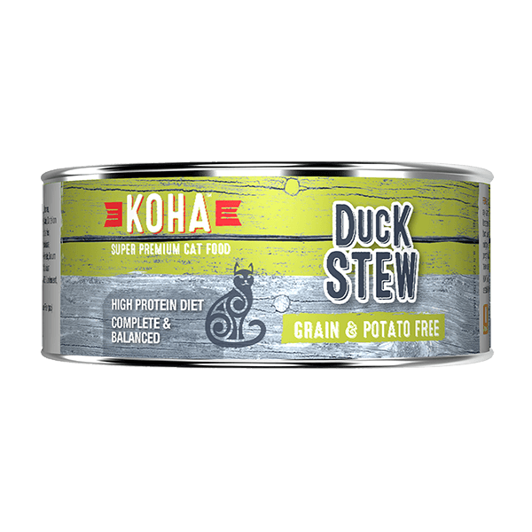 Koha Cat Duck Stew - 156 g - Pisces Pet Emporium