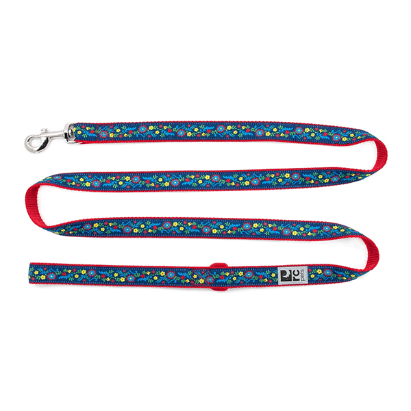 RC Pets Feeling Folksy Leash - Available in 2 Sizes - Pisces Pet Emporium