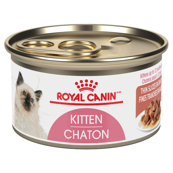 Royal Canin Kitten - Thin Slices in Gravy 85g - Pisces Pet Emporium