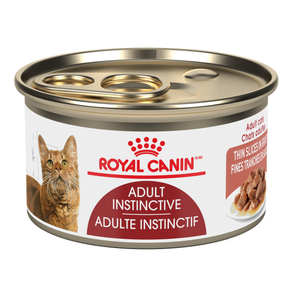 Royal Canin Instinctive Adult - Thin Slices in Gravy 85g - Pisces Pet Emporium