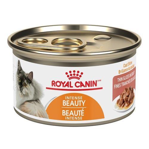 Royal Canin Cat Intense Beauty Thin Slices in Gravy 85 g - Pisces Pet Emporium