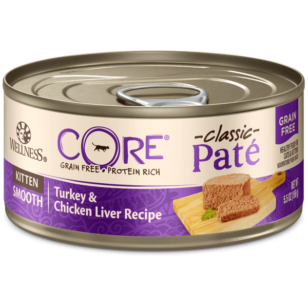 Wellness Core Kitten Turkey & Chicken Liver Pate 156 g - Pisces Pet Emporium
