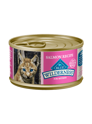 Blue Wilderness Kitten Salmon Recipe - 85 g - Pisces Pet Emporium